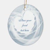 Bridal Veil Keramisch Ornament (Links)