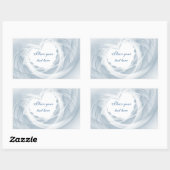 Bridal Veil Rechthoekige Sticker (Vel)