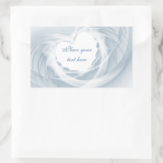 Bridal Veil Rechthoekige Sticker (Tas)