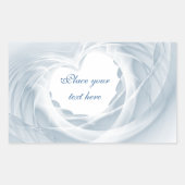 Bridal Veil Rechthoekige Sticker (Voorkant)