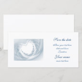 Bridal Veil Save The Date (Voorkant / Achterkant)