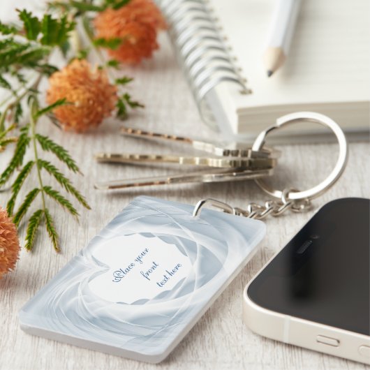 Bridal Veil Sleutelhanger (Voorkant Rechts)