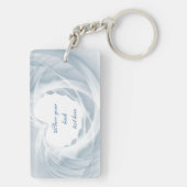 Bridal Veil Sleutelhanger (achterkant)