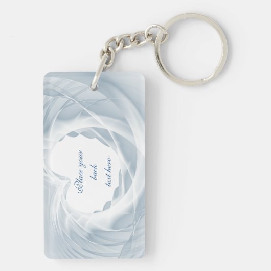 Bridal Veil Sleutelhanger (achterkant)