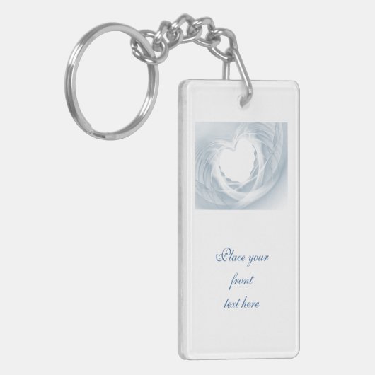 Bridal Veil Sleutelhanger (Voorkant Links)