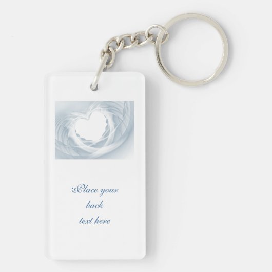 Bridal Veil Sleutelhanger (achterkant)