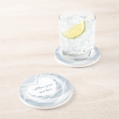 Bridal Veil Zandsteen Onderzetter (Zijkant)