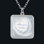 Bridal Veil Zilver Vergulden Ketting<br><div class="desc">Romantische witte bruidaveil in de vorm van het hart. Ideaal voor verjaardagsfeestjes,  bruiloft en liefdesevenementen.</div>