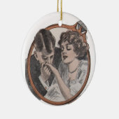  bridal Verloving Ornament Gift (Rechts)