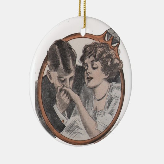  bridal Verloving Ornament Gift (Rechts)