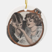 bridal Verloving Ornament Gift (Voorkant)