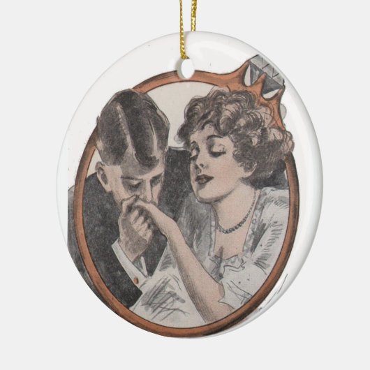  bridal Verloving Ornament Gift (Links)