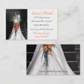 Bridal Visitekaartje (Voorkant / Achterkant)