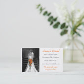 Bridal Visitekaartje (Staand voorkant)