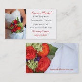 Bridal Visitekaartje (Voorkant / Achterkant)