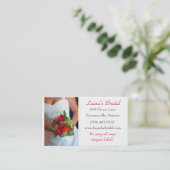 Bridal Visitekaartje (Staand voorkant)