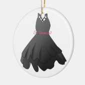 Bridal Weddenschap Dress Bridesmaid Ornament (Links)
