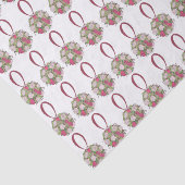 Bridal Wedding Bouquet Floral Flower Ball Tissue Tissuepapier (Detail)