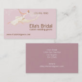 Bridal Wedding Gown Visitekaartje (Voorkant / Achterkant)