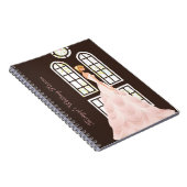 Bridal Wedding Planner-laptop Notitieboek (Rechterzijde)