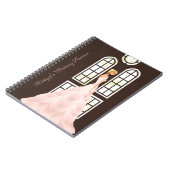 Bridal Wedding Planner-laptop Notitieboek (Linkerzijde)