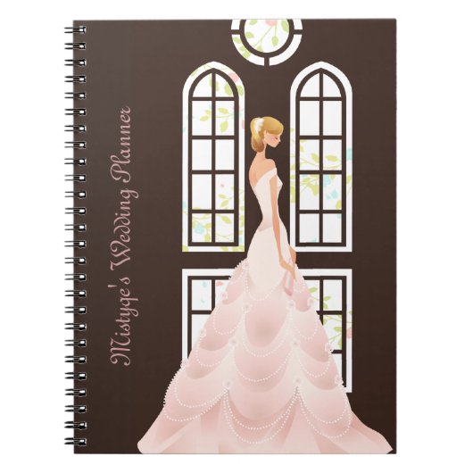 Bridal Wedding Planner-laptop Notitieboek (Voorkant)