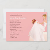 Bridal Wedding Shower Card (Bride in Waiting) Kaart (Voorkant)