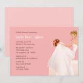 Bridal Wedding Shower Card (Bride in Waiting) Kaart (Voorkant / Achterkant)