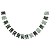 Bridal & Weduwen Shower Outdoor I Do BBQ Party Vlaggetjes (Alle)