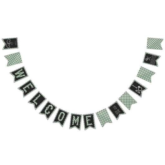 Bridal & Weduwen Shower Outdoor I Do BBQ Party Vlaggetjes (Alle)