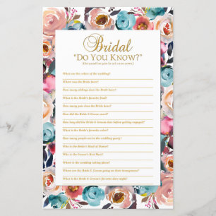 Bridal weet je hoe je het spel van de Vrijgezellen