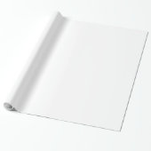 Bridal White Cadeaupapier (Uitgerold)