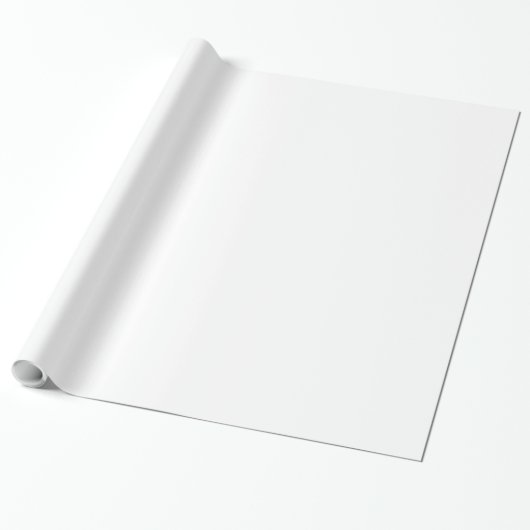 Bridal White Cadeaupapier (Uitgerold)