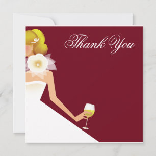 Bridal wine BEDANKT U