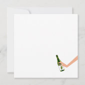 Bridal wine BEDANKT U (Achterkant)