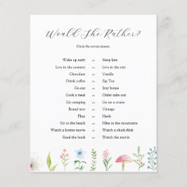 Bridal zou ze liever een spelletje spelen