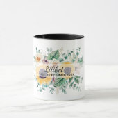 Bridale begrotingspartij Giften SUNFLOWERS Mok (Midden)