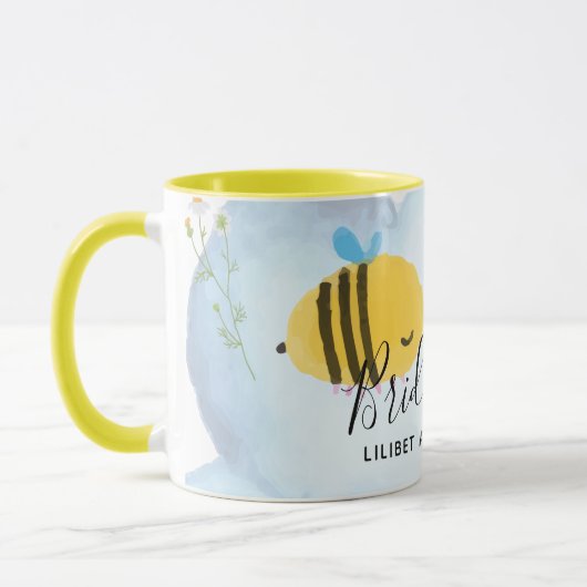 Bridale begrotingsuitwisseling - Bumble BEES Mok (Links)