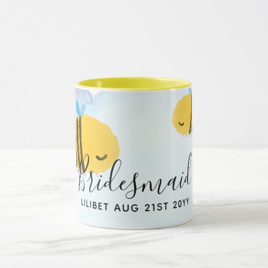 Bridale begrotingsuitwisseling - Bumble BEES Mok (Midden)