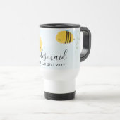 Bridale begrotingsuitwisseling - Bumble BEES Reisbeker (Voorkant rechts)