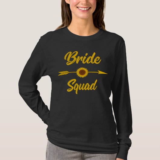 Bridale bridale bridale bridale bridale bridale br t-shirt (Voorkant)