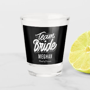Bridale bridale partij voor team Bridesmaid Shot Glas