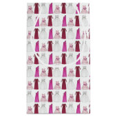 Bridale bruiloft Gowns Bridesmaid Flowergirl Klein Cadeauzakje (Achterkant)