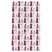 Bridale bruiloft Gowns Bridesmaid Flowergirl Klein Cadeauzakje (Voorkant)