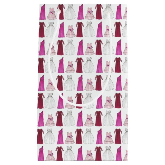 Bridale bruiloft Gowns Bridesmaid Flowergirl Klein Cadeauzakje (Voorkant)