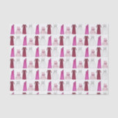 Bridale bruiloft Gowns Bridesmaid Flowergirl Tissuepapier (Voorkant)