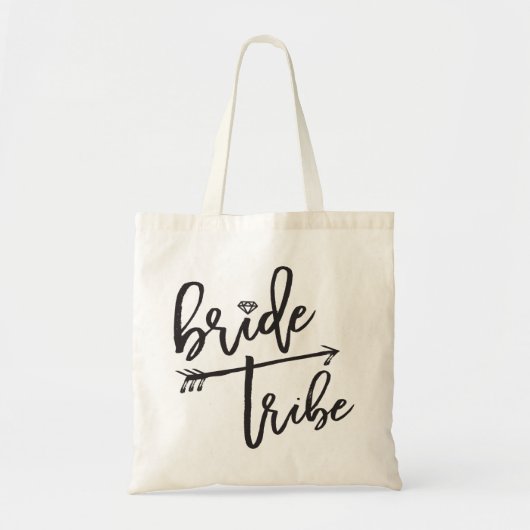 Bridale bruinkoolpartij Bridal Bag Tote Bag (Voorkant)