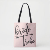 Bridale Canvas tas Bridal Bride Tribe Brushed Diam (Voorkant)