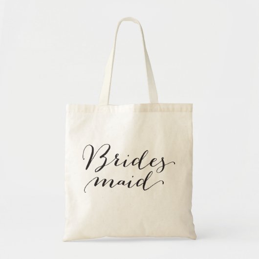 Bridale Canvas tas voor weddenschappen tussen bond (Voorkant)