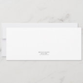  bridale  kaartenstijl kaart (Achterkant)